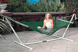 Article 40006-01 with hammock stand "Easy stand"