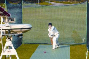 single lane nets and pole