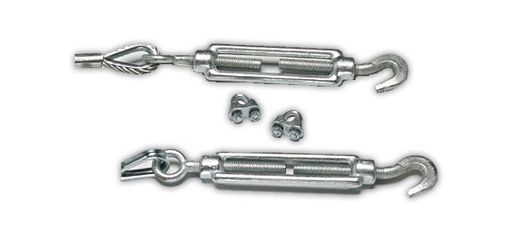 Tensioners and Wire Rope Grips