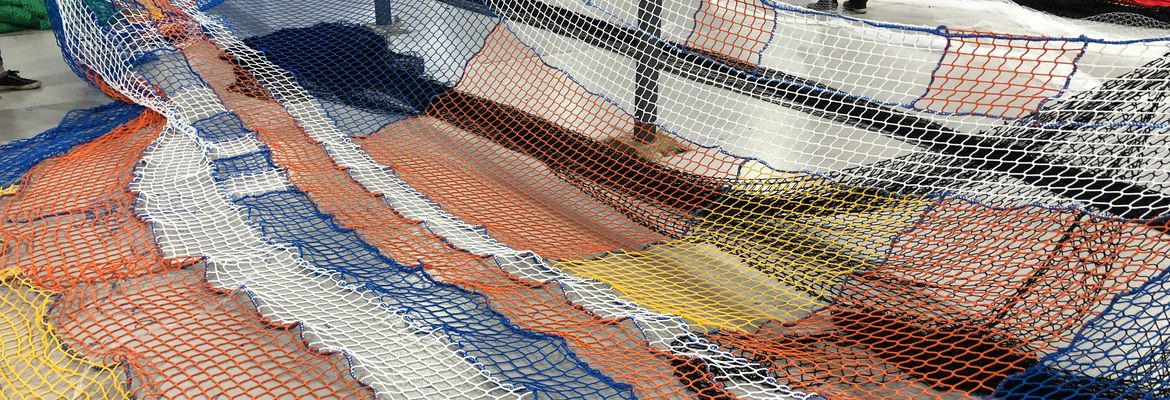 Bespoke Netting Manufactured in the UK Huck Nets (UK) LTD factory