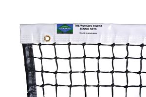braided knotted tennis net