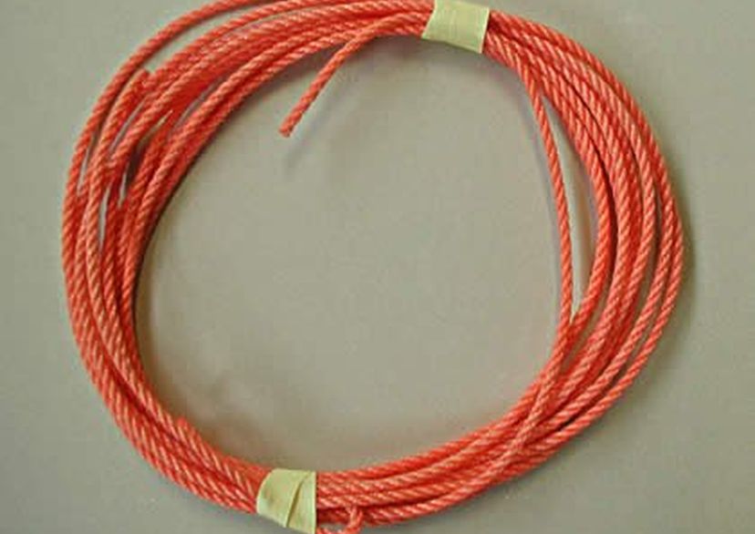 Rope quality in orange