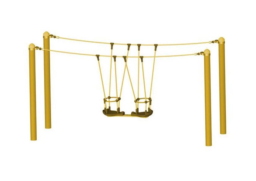 Toddler Partner Swing, 2-seater