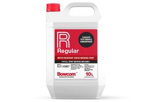 Regular White Grass Line Marker Paint 10 Litres