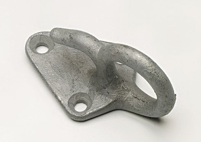 11mm Opening Screw-In Steel Hook