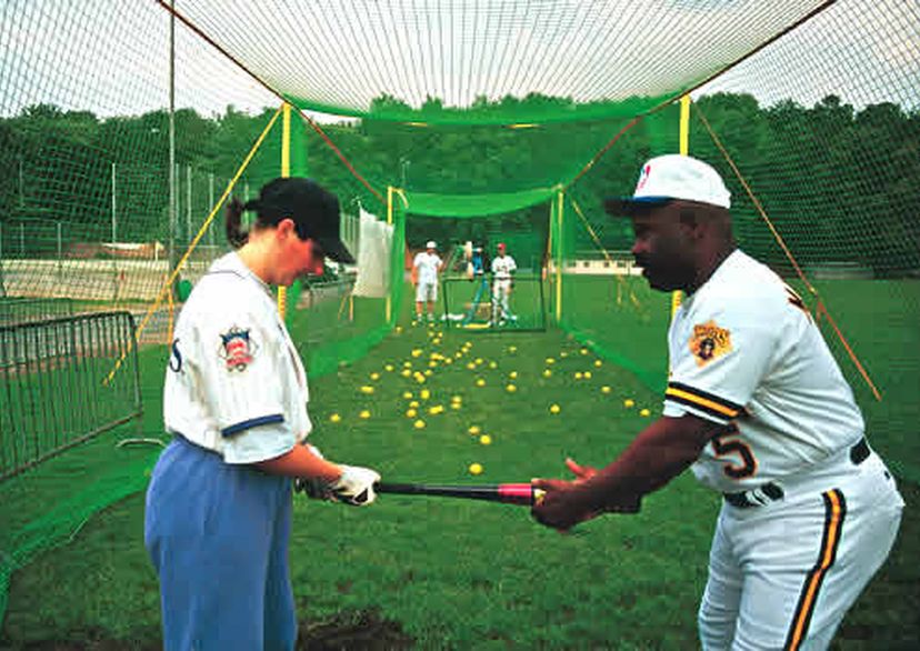 baseball tunnel net