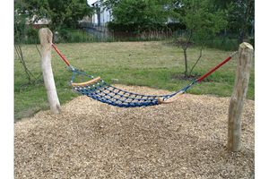 Hercules rope hammock