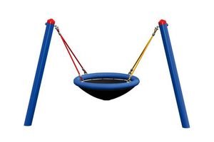 Mini M-swing, powder-coated