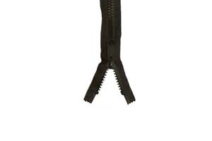 0.5m Long Heavy Duty Plastic Zip