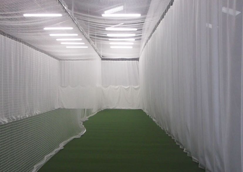 indoor cricket sightscreen