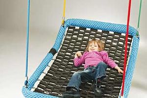 Swing bed