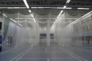 Indoor cricket nets