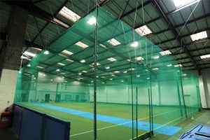 indoor cricket nets