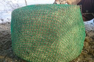 horse feed bale net