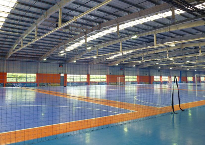 Indoor Football Net Systems and Installation Huck