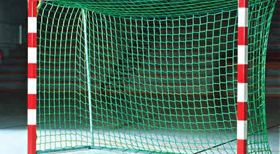 Indoor Hockey Goal Net - 4mm dia