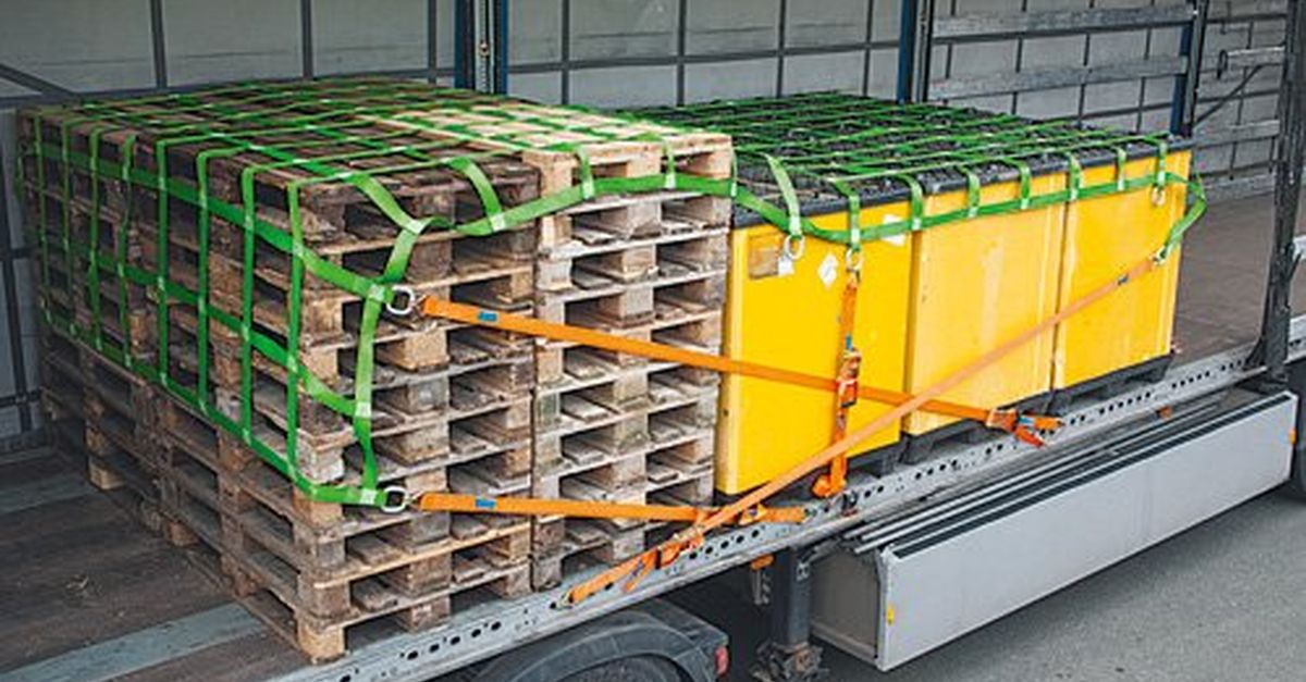 Net Model Huck 3050mm x 4250mm Webbing Net - Huck