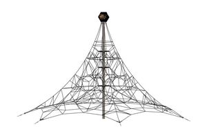 SPIDER 6 rope pyramid with 6 guy lines
