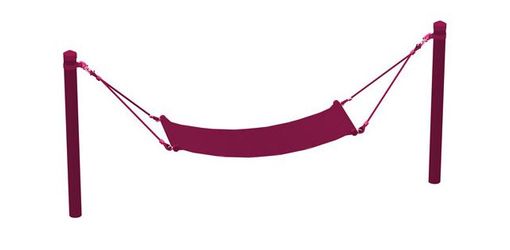 Polyester hammock