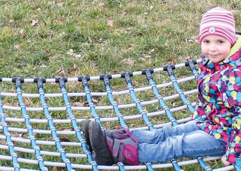 XXL Rest hammock made from Hercules rope