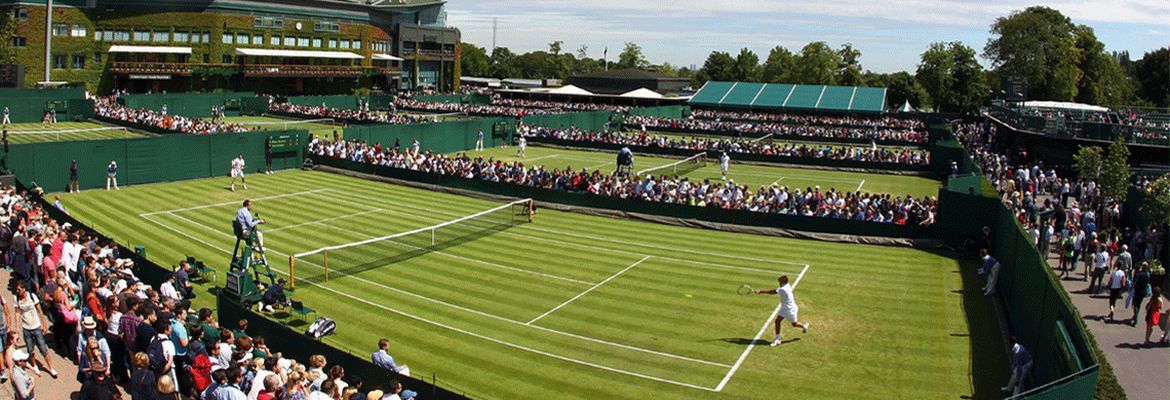 Tennis Nets, Screens & Posts for Wimbledon Wimbledon tennis court