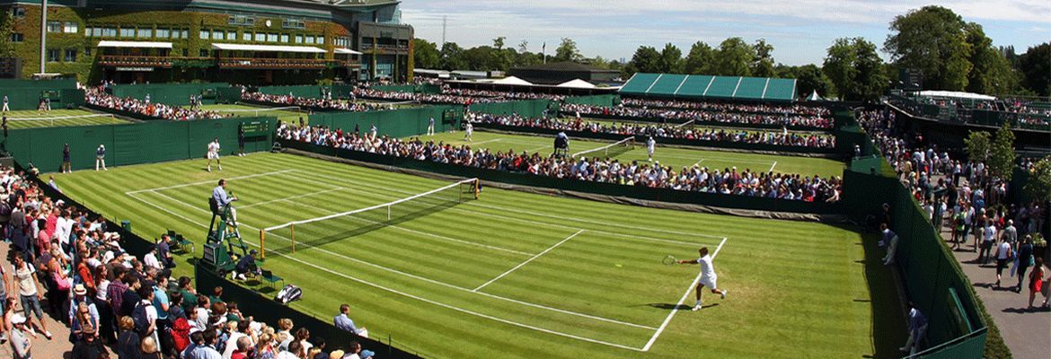 Wimbledon tennis court