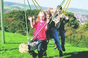 Rope Swings Huck