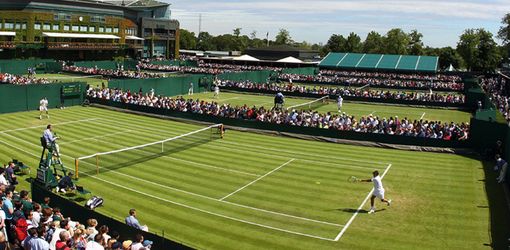 Wimbledon tennis court