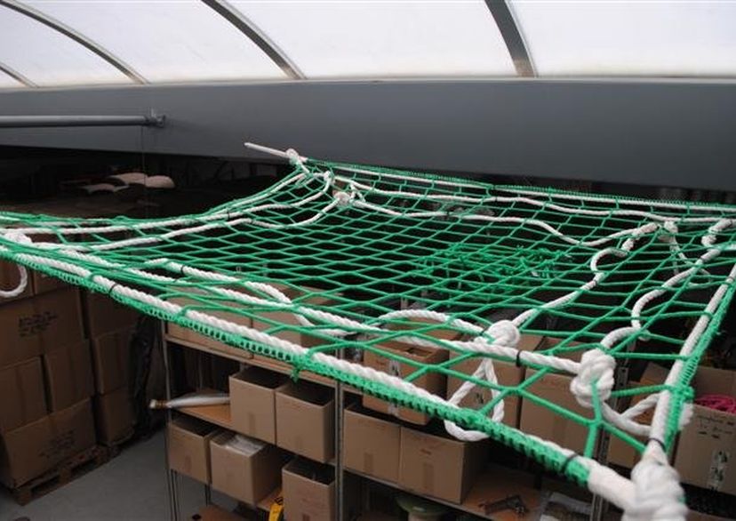 100mm Mesh Knotless Polypropylene Netting - Made to Order - Huck