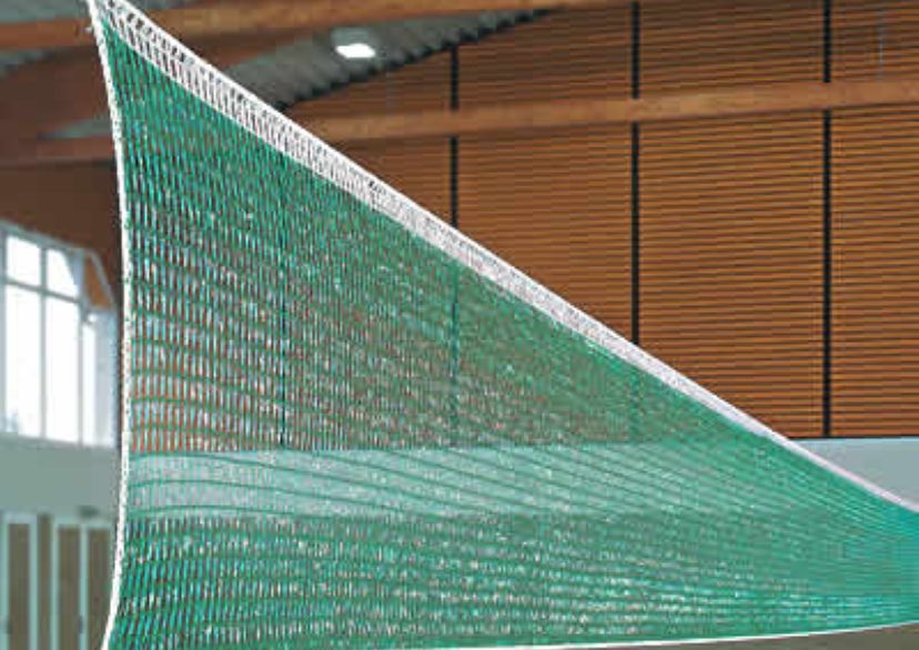 Quick Assembly Volleyball Training Net 3.5m x 0.7m Huck