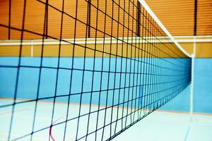 3mm long volleyball net