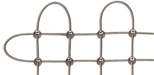 Dralo Netz, 2 mm stark, MW 50 mm