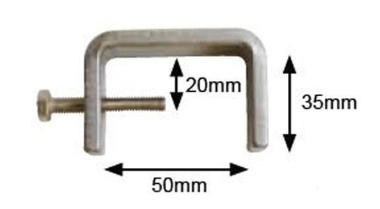 Stainless Steel Girder Clamp