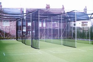 single bay cricket cage net