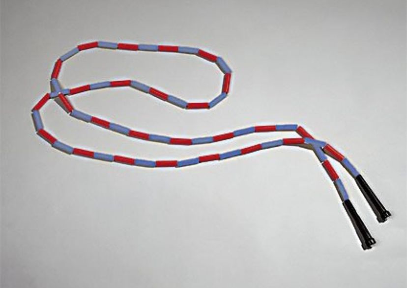 Beaded Jump Rope Huck