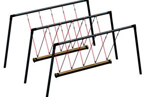 Super rope-end swinger, mini