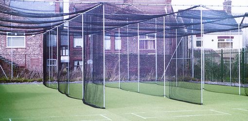 1 Bay Standard Cricket Cage Replacement Net