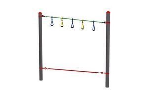 Vario element 17, for steel posts