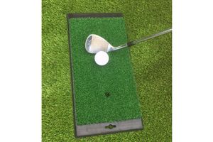 golf fairway mat