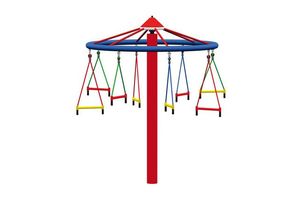 Spinning mushroom