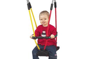 Toddler swing