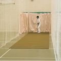 Indoor Mat and cricket nets