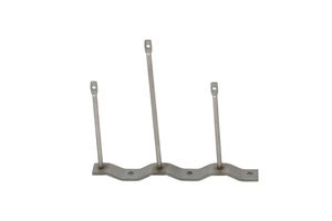 3 Post Stainless Steel Base for Bird Wire