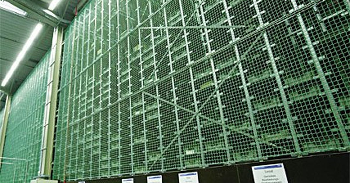 Pallet Rack Netting & Warehouse Netting - Huck
