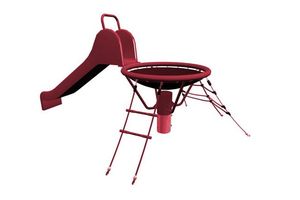 Little Eagles nest with slide
