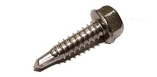 25mm Self Drill Screw, Stainless Steel