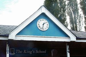 pavillion clock