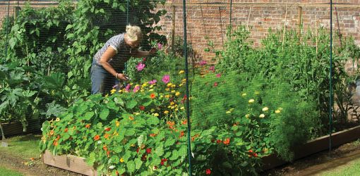 heavy duty garden netting