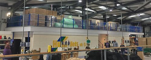 Huck Nets Factory Extension Complete
