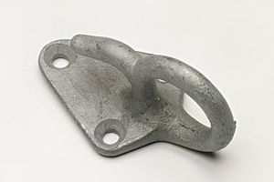 11mm Opening Screw-In Steel Hook